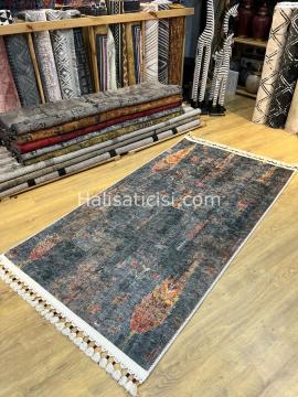 Salerno Çamaşır Makinesinde Yıkanabilir Kilim Halı HS1041 100X200