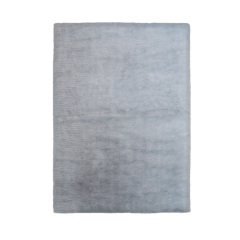 Prizma Halı Comfort Peluş İpek  Gri 100x150