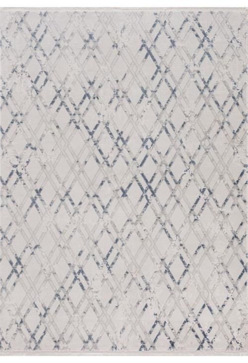 Melidia Halı Silver SL014-MAVİ