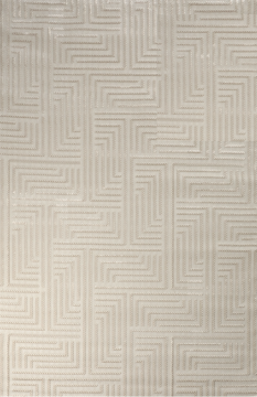 Toprak Halı Crafter Kesme Halı 37323 Bej.