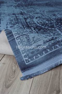 Koyunlu Halı İpek KI 12 Lacivert