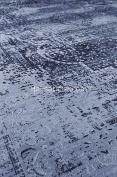 Koyunlu Halı İpek KI 12 Lacivert