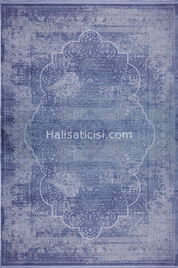 Koyunlu Halı İpek KI 12 Lacivert