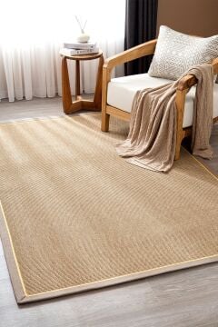 Koza Halı Sahara Bordure Sisal B3610C