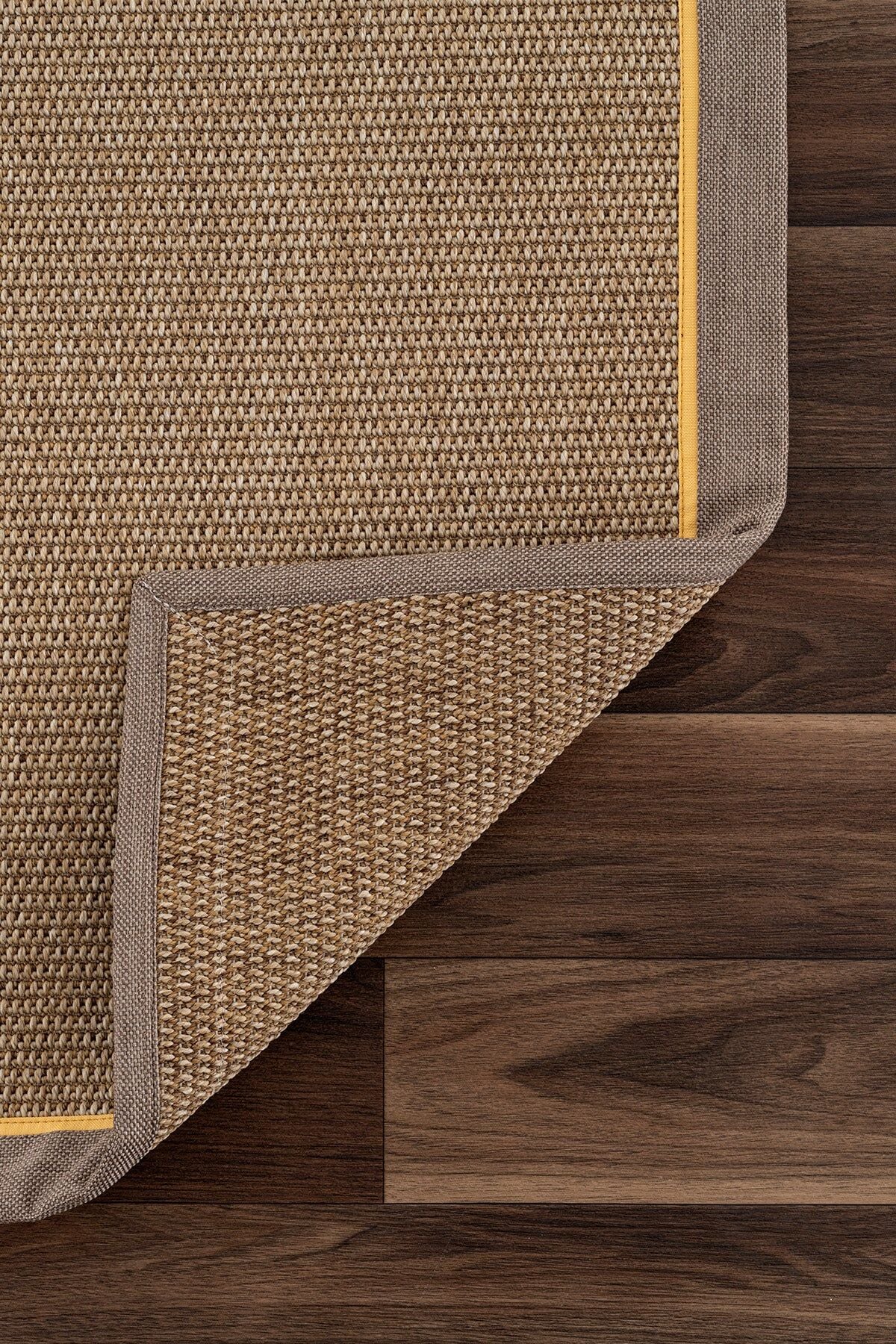 Koza Halı Sahara Bordure Sisal B3610C
