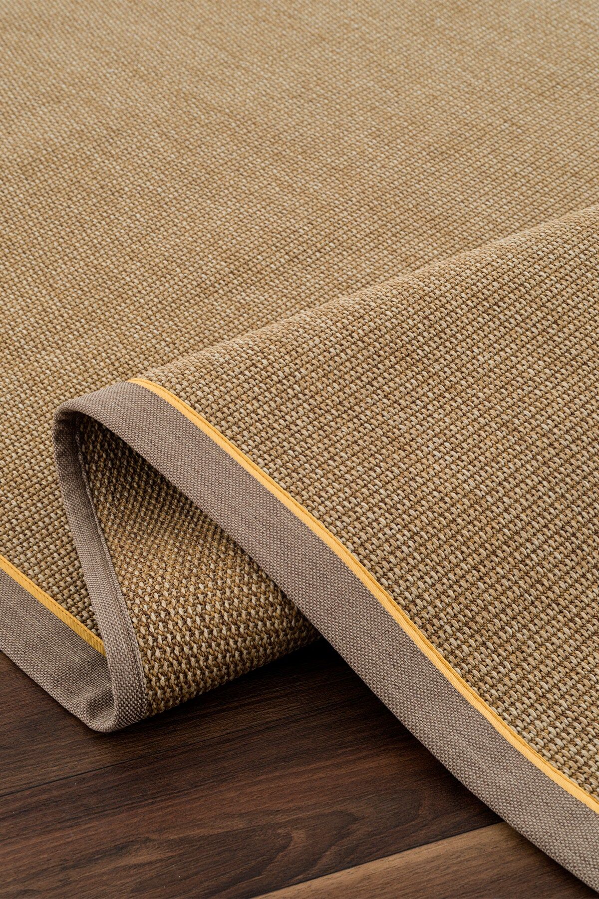 Koza Halı Sahara Bordure Sisal B3610C