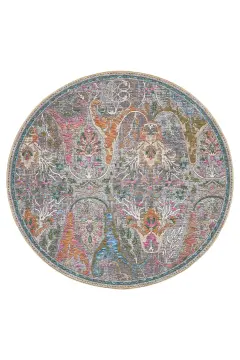 Seyran Halı Monde Vintage Halı Daire 800 Multi
