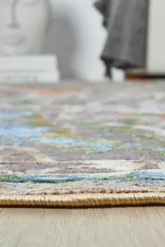 Seyran Halı Monde Vintage Halı Daire 800 Multi