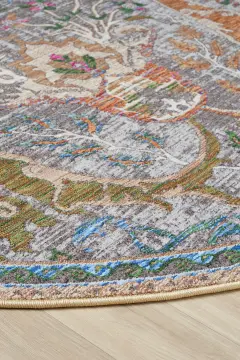 Seyran Halı Monde Vintage Halı Daire 800 Multi