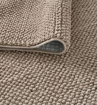 Apex Halı Savona Kaymaz Tabanlı Yıkanabilir Bukle Halı 623 SV Vizon