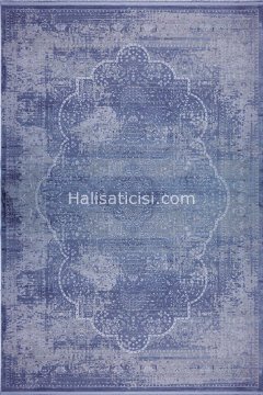 Koyunlu Halı İpek KI 12 Lacivert 100X200
