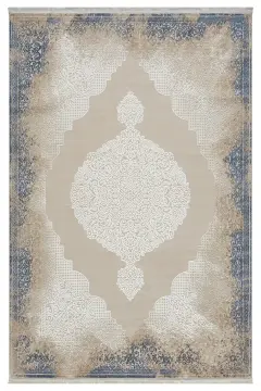 Seyran Halı Asya Akrilik salon Halısı 524 Mavi