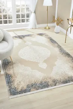 Seyran Halı Asya Akrilik salon Halısı 524 Mavi