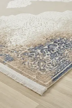 Seyran Halı Asya Akrilik salon Halısı 524 Mavi