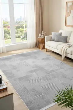 Seyran Halı Mono 888 Gri