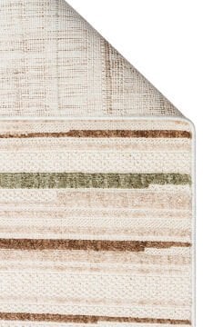 Eko Halı Joy Bohem Halı JOY 01 Green Brown