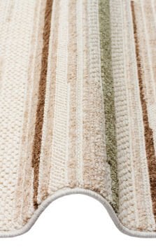 Eko Halı Joy Bohem Halı JOY 01 Green Brown