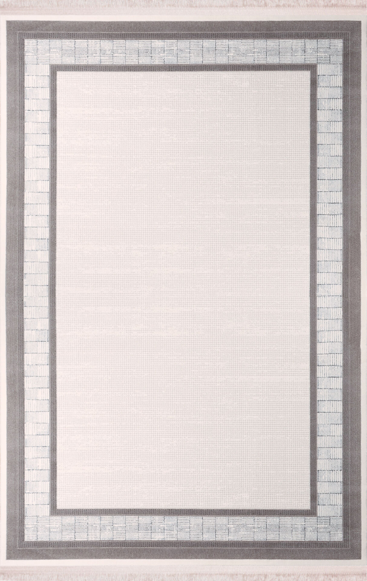 Nexus Halı Albina Çerçeve Desenli Salon Halısı 5430 gri