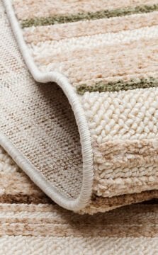 Eko Halı Joy Bohem Halı JOY 01 Green Brown