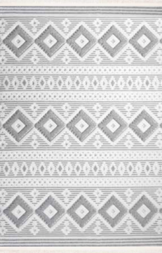 Nexus Luxury Carpet 3007A Gri