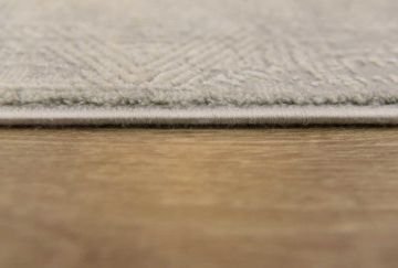 Festival Halı Mona Modern Gri Oda Halısı M2104A