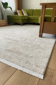 Apex Halı Truva Akrilik Halı Koleksiyonu 6631 Krem