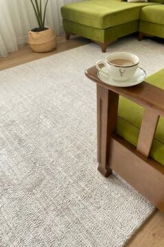 Apex Halı Truva Akrilik Halı Koleksiyonu 6631 Krem