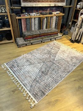 Salerno Çamaşır Makinesinde Yıkanabilir Kilim Halı HS1050 100X200
