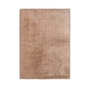 Prizma Halı Comfort Peluş Kahve 100x150