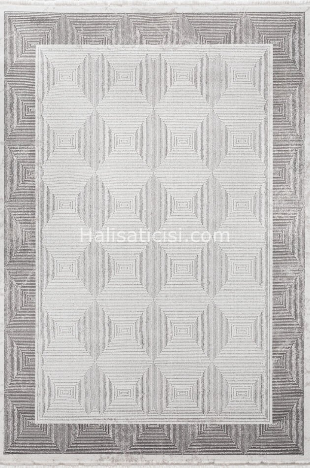 Simge B770 BEYAZ GRİ