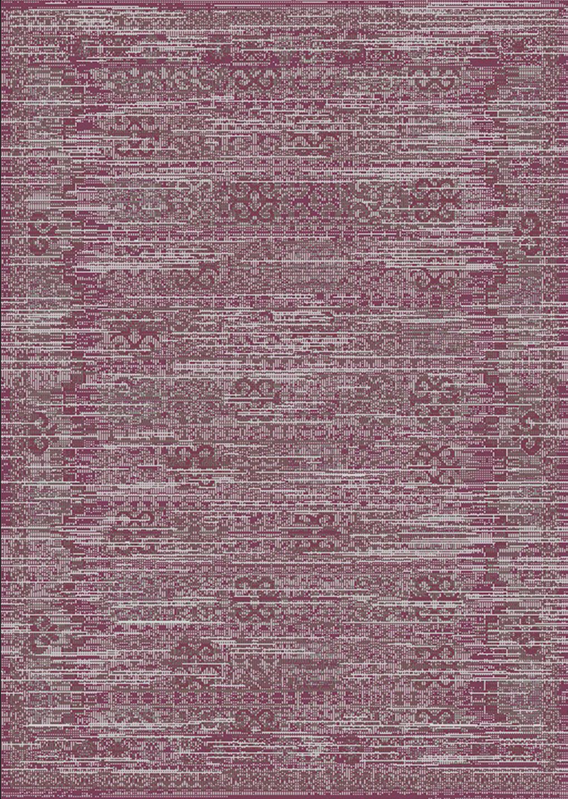 Woolen History Eskitme Desen Halı 8705 MOR
