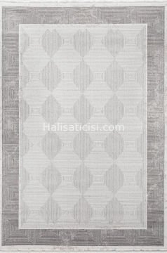Simge B770 BEYAZ GRİ 118x190