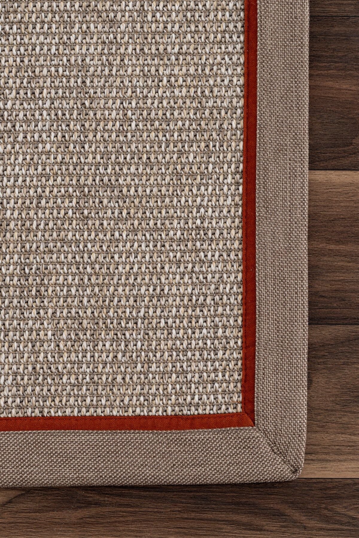 Koza Halı Sahara Bordure Sisal B3610E