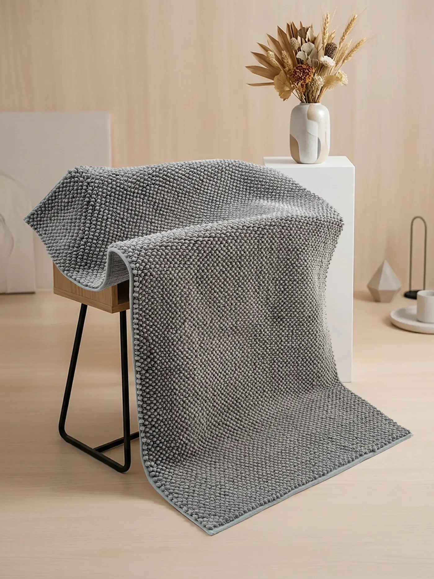 Apex Halı Savona Kaymaz Tabanlı Yıkanabilir Bukle Halı 2625 SV Mint