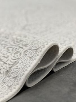 Woolen Halı Pera Akrilik Halı 4504 KREM