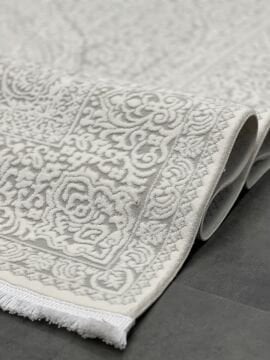 Woolen Halı Pera Akrilik Halı 4504 KREM