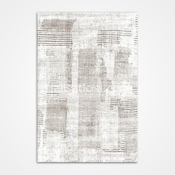 Crea Halı Silver Özel Ebat 16501 100 cm