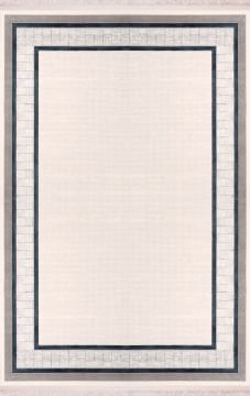 Nexus Halı Albina Çerçeve Desenli Salon Halısı 5430 mavi