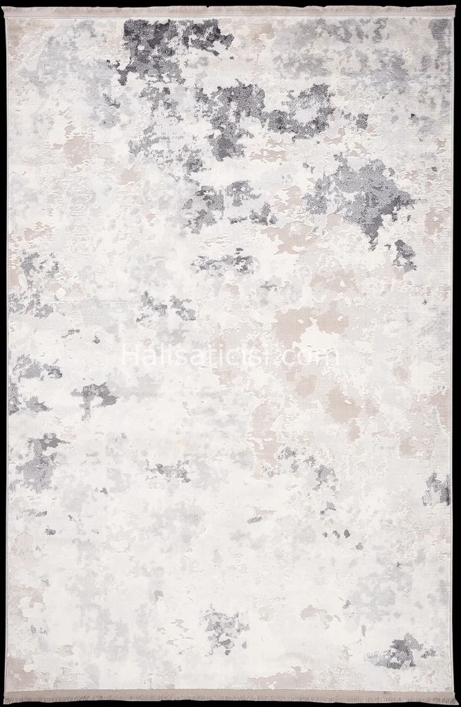 Dolce Vita Halı Sentosa 5903 Grey - Gri Halı 100X200