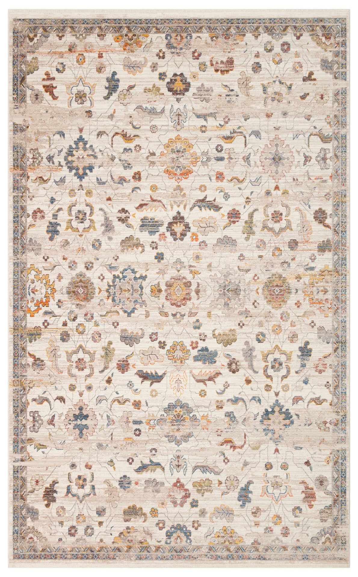 Eko Halı Pietra Vintage PTA16 Cream Multy