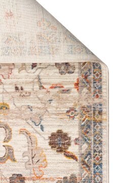 Eko Halı Pietra Vintage PTA16 Cream Multy