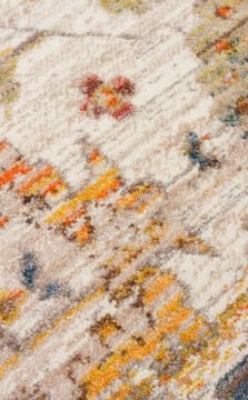 Eko Halı Pietra Vintage PTA16 Cream Multy