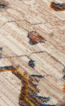 Eko Halı Pietra Vintage PTA16 Cream Multy