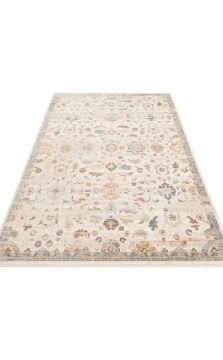 Eko Halı Pietra Vintage PTA16 Cream Multy