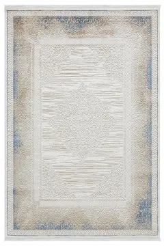 Seyran Halı Asya Akrilik salon Halısı 525 Mavi