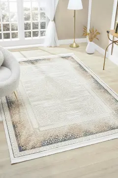 Seyran Halı Asya Akrilik salon Halısı 525 Mavi