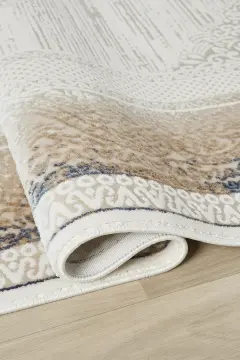 Seyran Halı Asya Akrilik salon Halısı 525 Mavi