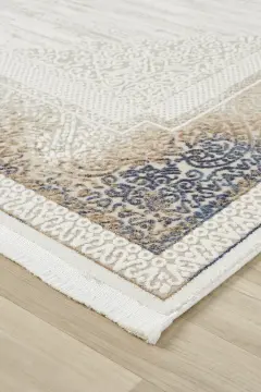 Seyran Halı Asya Akrilik salon Halısı 525 Mavi