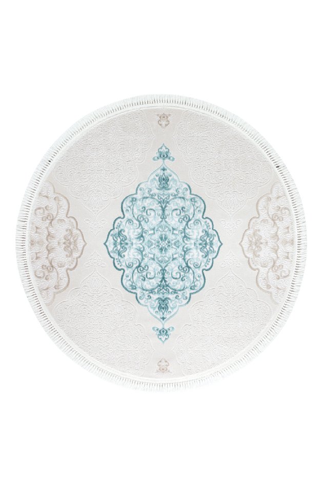 Ruby HA 9657 MAVİ DAİRE 114x114