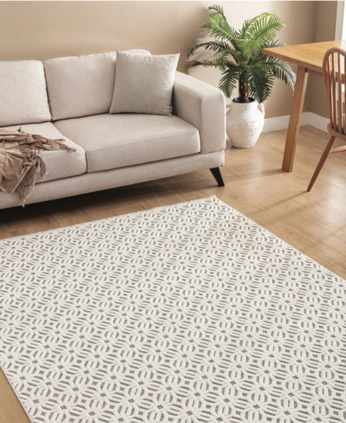 Koridor Halı Happy Özel Ebat Kesim Halı HP03